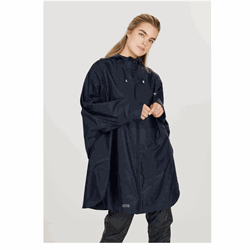 Weather Report Flame AWG Poncho Dame - Navy